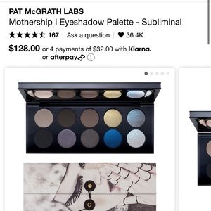 Pat Mcgrath Subliminal Eyeshadow Palette